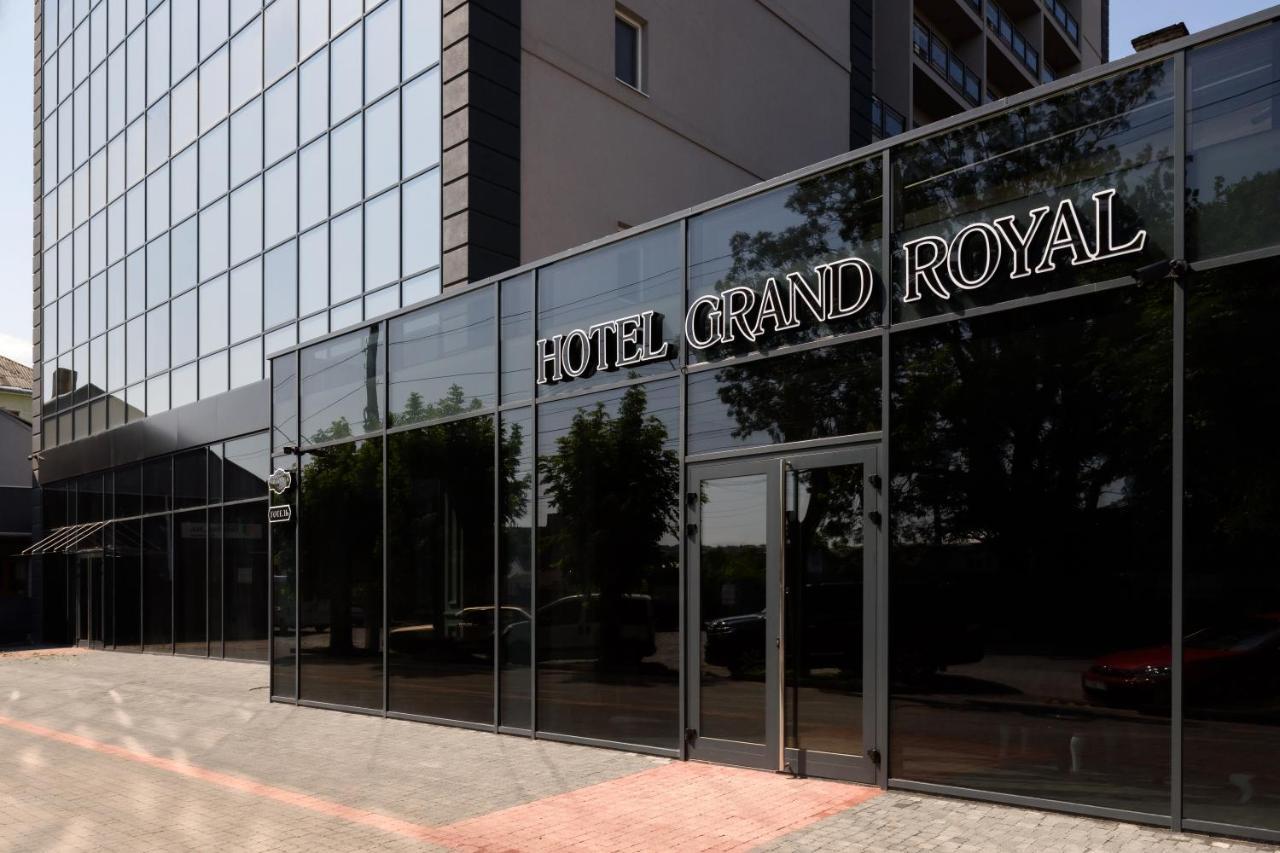 Grand Royal Chernivtsi Exterior foto